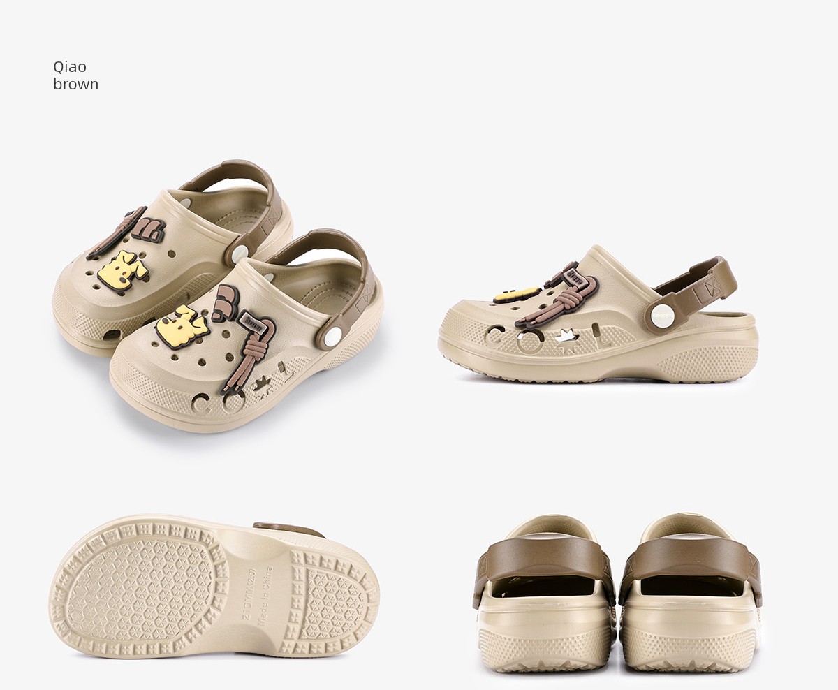 Balabala Kidsren's Slippers for Girls, Summer Baby Clogs for Boys, Cartoon Cute Bathing Beach Shoes, Sandals — 19