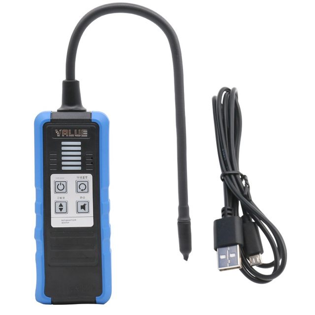 Fly over VML-1 electronic leak detector R22 R410 R507 refrigerant snow type detection refrigerant halogen leakage detection
