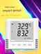 Temperature and humidity sensor transmitter RS485 interface modbus rtu protocol indoor wall hanging high-precision 86 type