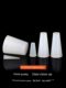 High temperature resistant conical silicone plug rubber hole plug plastic seal plug soft rubber nut thread plug