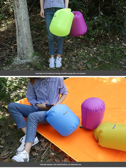 Outdoor waterproof bag clothing compression bag drift bag life saving bag waterproof bag storage bag thin model