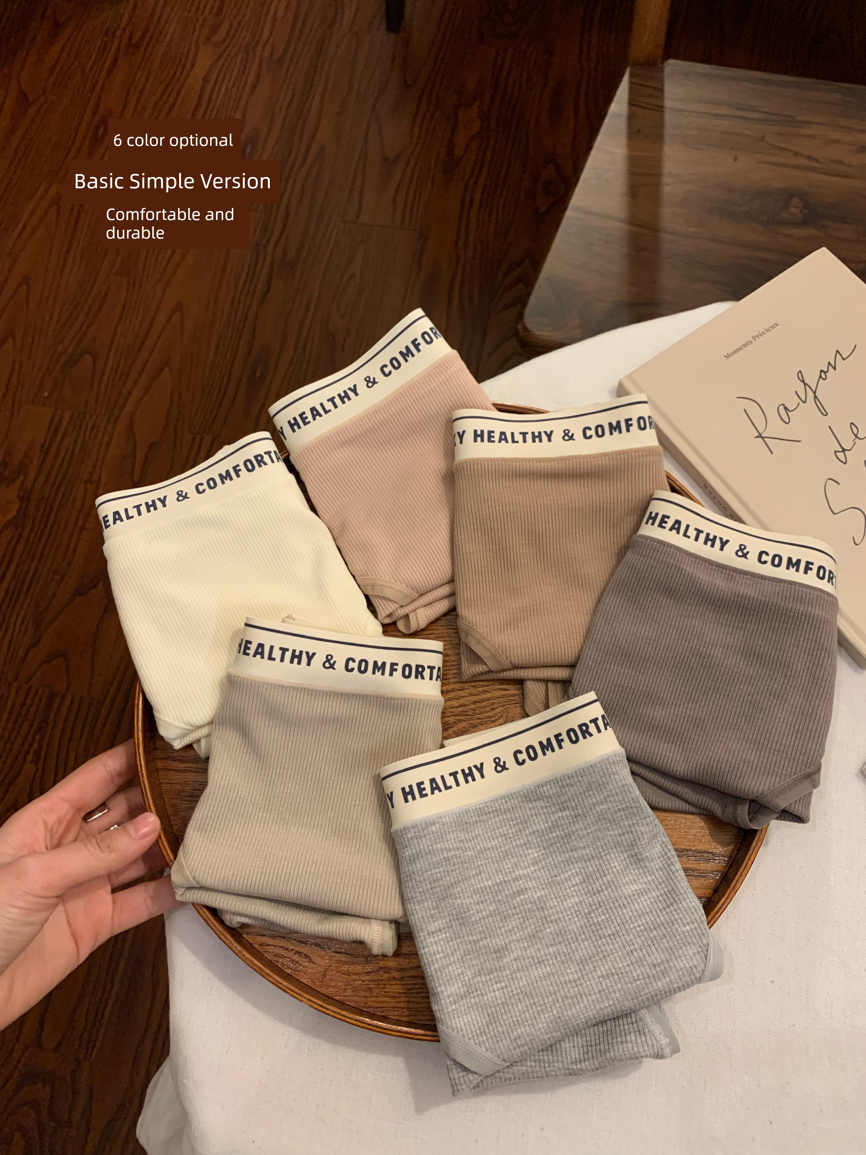 soft Antibacterial Crotch girl student summer Thin money cotton material underpants