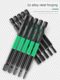 Baolian Hexagonal Hexagonal Bit Head Strong Magnetic S2 Hexagonal Steel Electric Wrench Electric Screwdriver Wind Power Drill Set