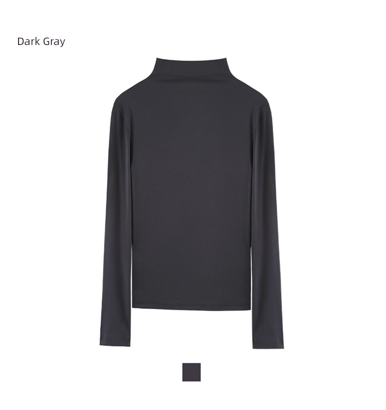 modal  Autumn clothes Thin money Long sleeve jacket Undershirt
