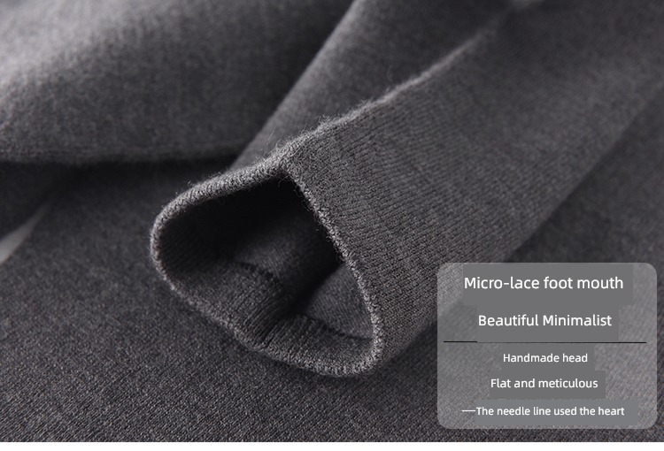 Wool pants female Thin money Lay a foundation Interpenetrating Cashmere pants External type Warm pants Woolen trousers Self-cultivation spring and autumn winter seamless