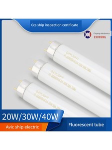 Marine T5/T8 Fluorescent Light Tubes 110V220V Fluorescent Lamps 8W15W18W20W30W40W590Mm580Mm