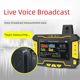 High-precision Beidou intelligent vehicle-mounted handheld acre measuring instrument harvester agricultural machinery area measuring instrument land measurement instrument