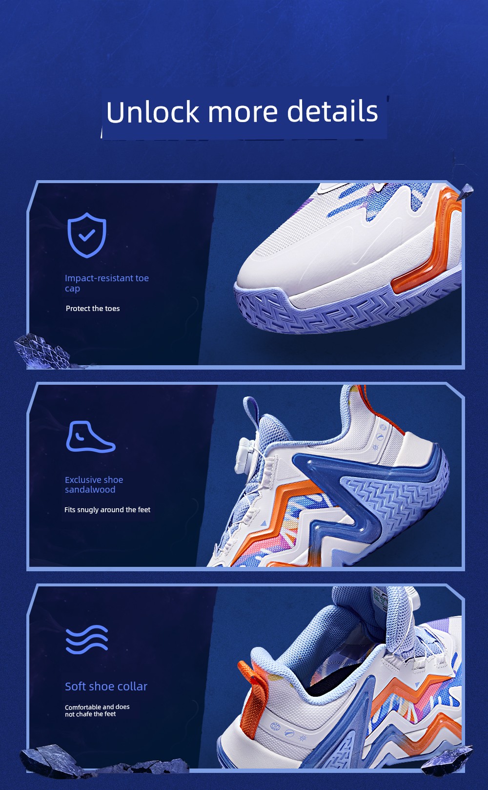 Anta Kids Reverse Scale | Basketball Shoes for Boys, New Professional Youth Model, Official Flagship Store Genuine Sports Shoes — 13