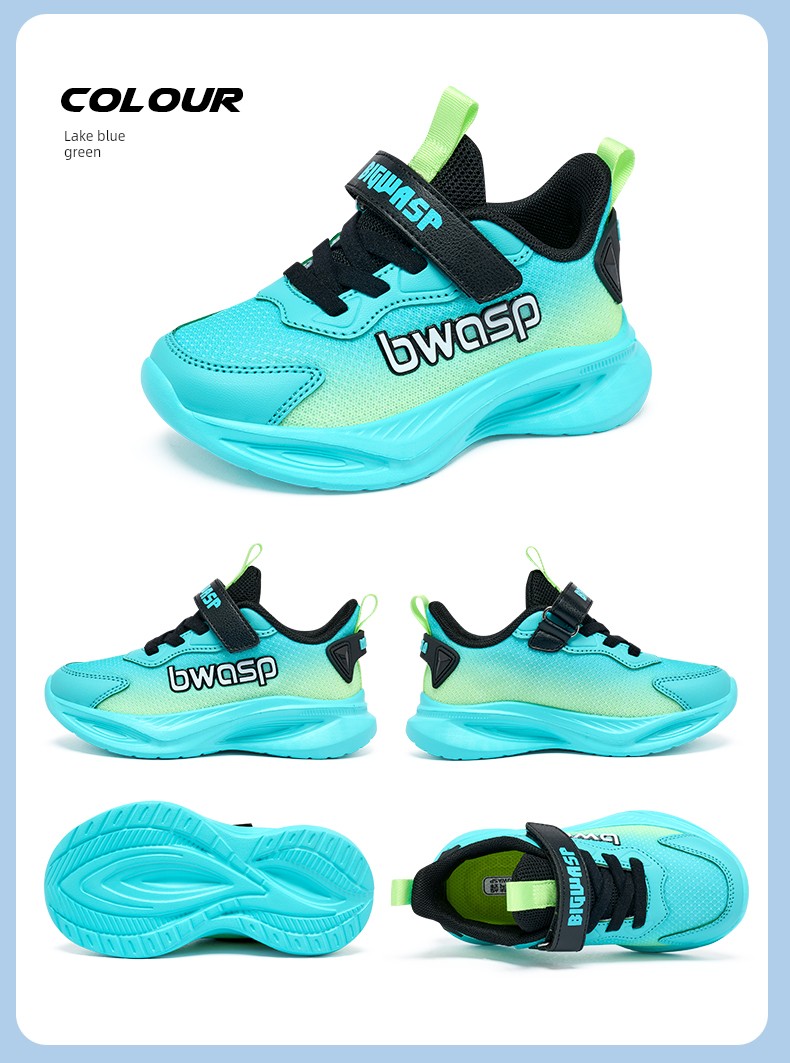 Bumblebee Children's Shoes, Boys' Running Shoes, Autumn Breathable Mesh Boys' Casual Shoes, Elementary School Children's Sports Shoes — 21