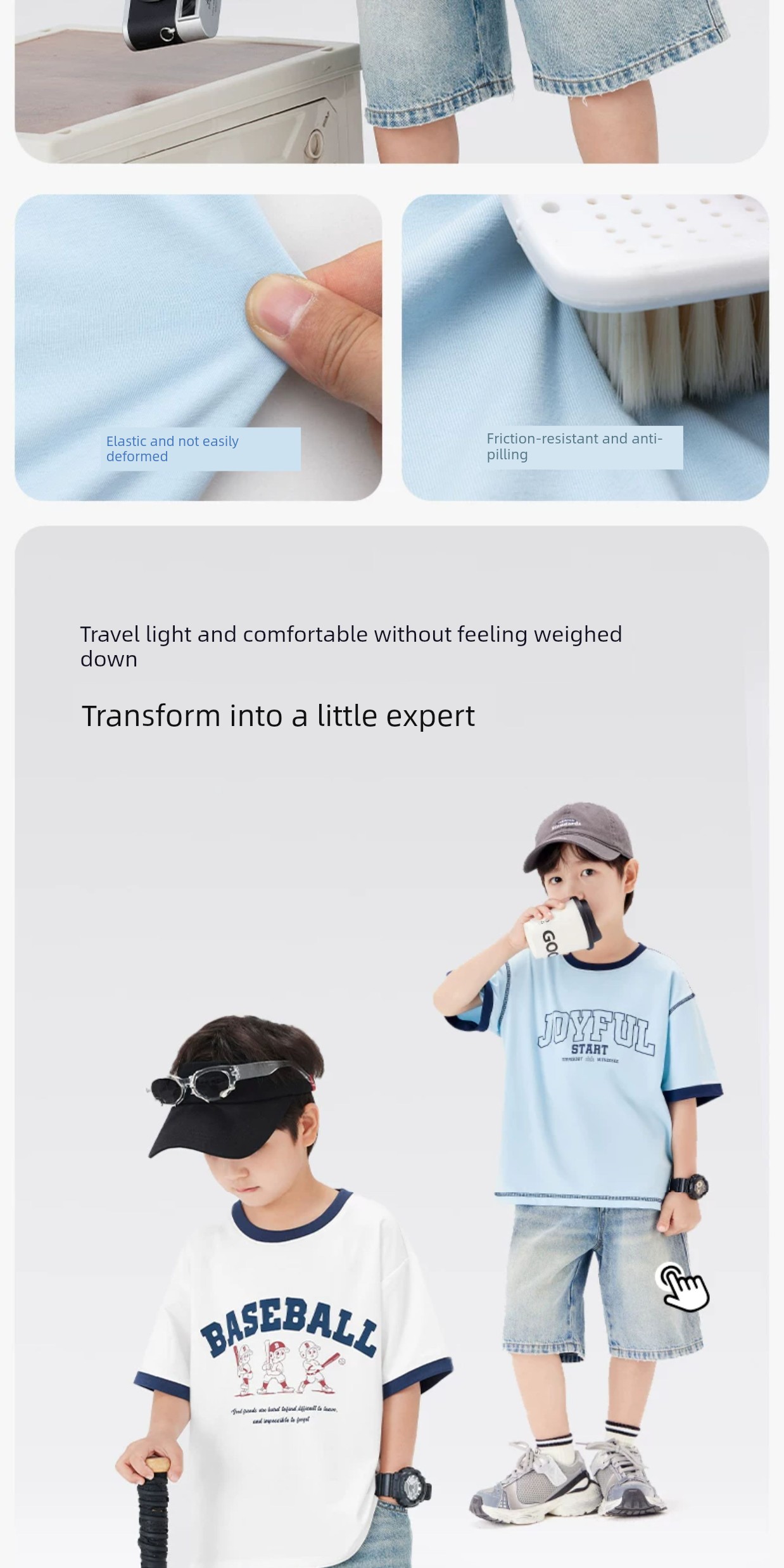 Zuoxi Children's Clothing Boys' Short-Sleeve T-Shirt Children's Long-Sleeve Base Shirt Autumn Wear 2026 New Model Boys' Big Kids' Top — 15