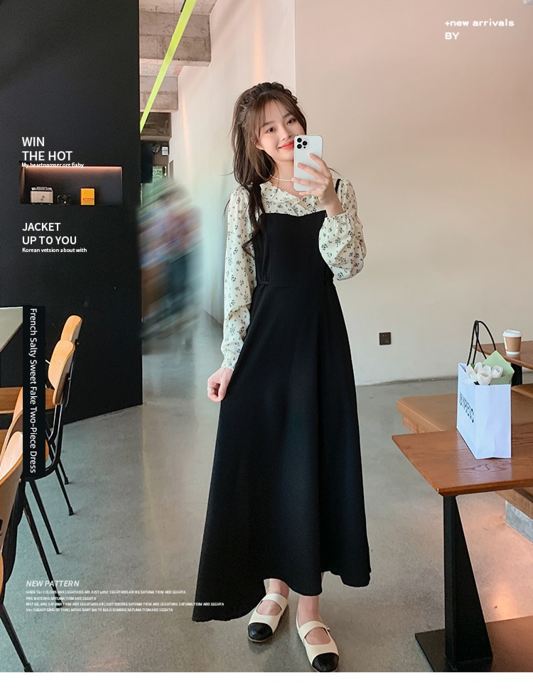 tender Tall man To the ankle Forest Department Fat mm Dress