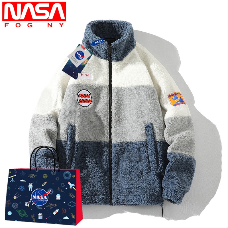 NASA   FOG   NY Flagship store Autumn and winter loose coat