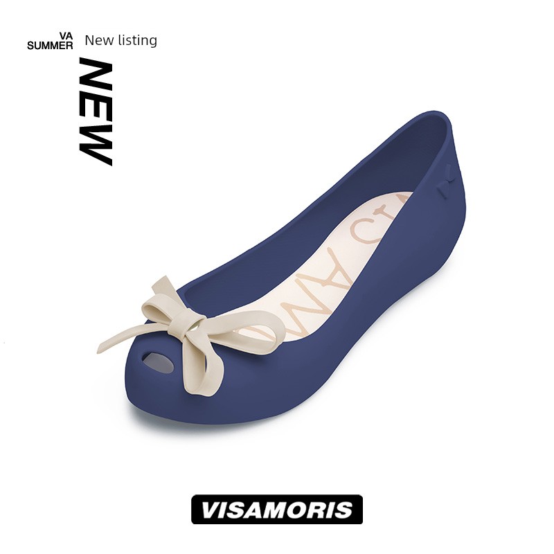 British Visamoris Allow NOONSURE Gel Shoes Parent-Child Shoes Children's Sandals Women's Thin Shoes Flat Shoes 2024 New Arrival — 1