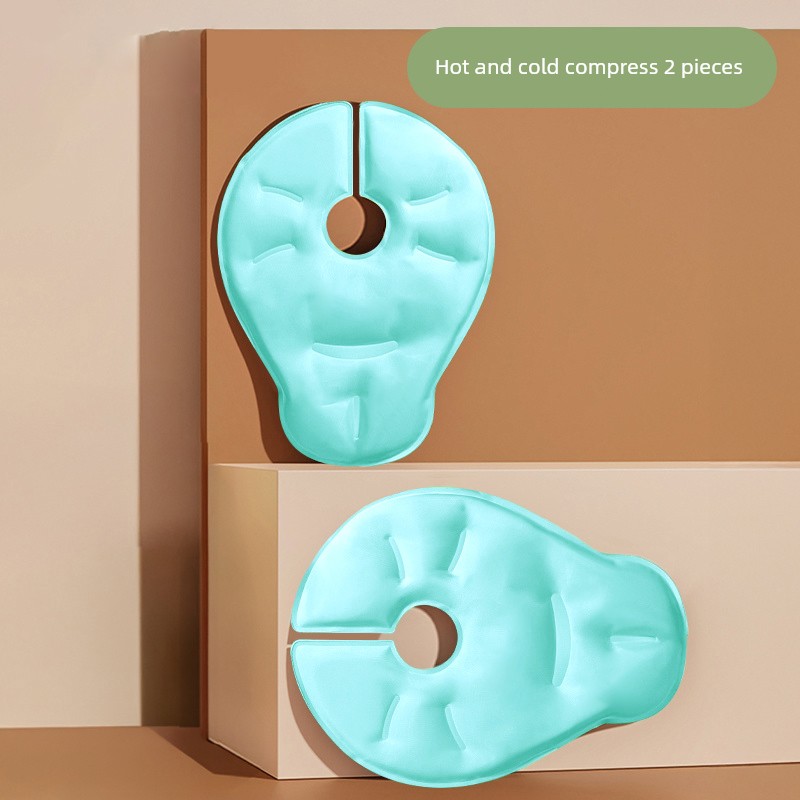 Breast Hot and Cold Compress Pads for Breast Swelling, Breast Compress for Milk Flow, Breast Cold Compress Patch, Magic Ice Pack for Postpartum Women to — 1