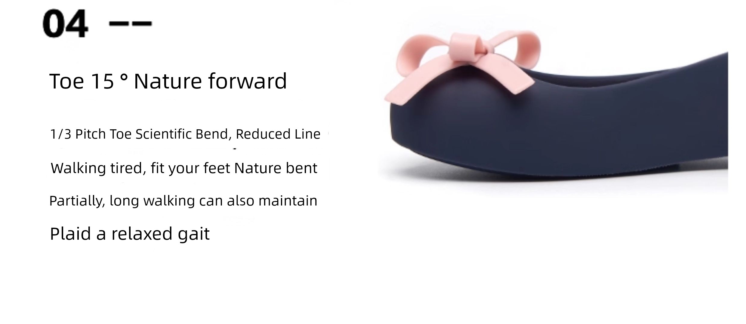 British Visamoris Allow NOONSURE Gel Shoes Parent-Child Shoes Children's Sandals Women's Thin Shoes Flat Shoes 2024 New Arrival — 10
