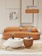 Beauty salon lounge area Hotel lobby small apartment clothing store billiard hall office reception internet celebrity curved sofa