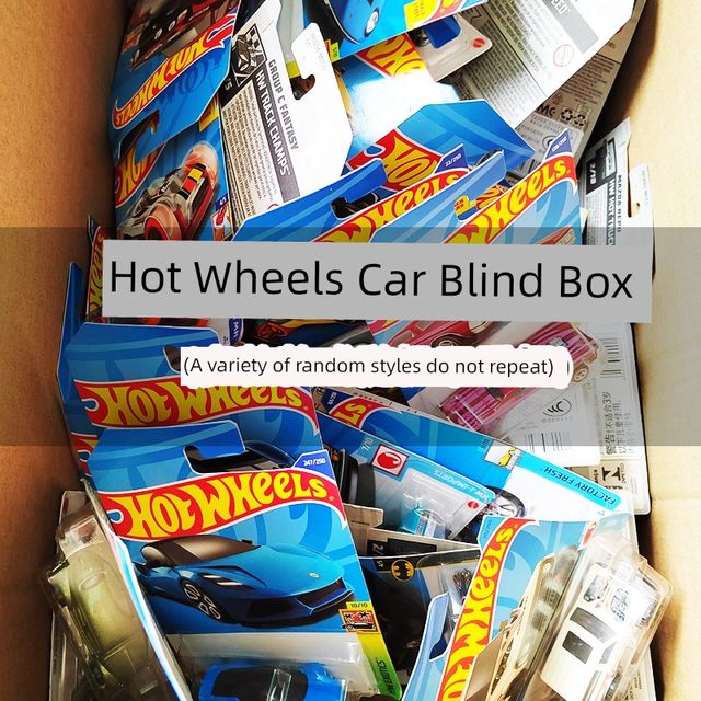 Hot Wheels C4982 Hot Sports Car Alloy Car Model Track Racing Boys Toy Surprise Blind Box Lucky Bag