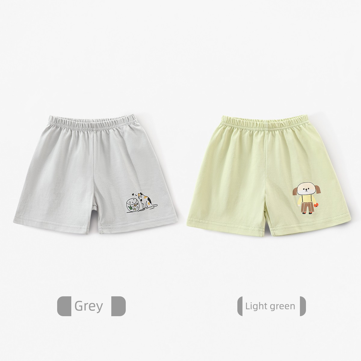 2026 Summer New Pure Cotton Baby Shorts Infant Class a Casual Pants Children's Shorts Thin Style for Boys — 7