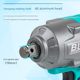 Ruishi Dayi Electric Wrench High Torque Electric Wrench Auto Repair Special Wind Cannon Brushless Lithium Battery Impact Tool