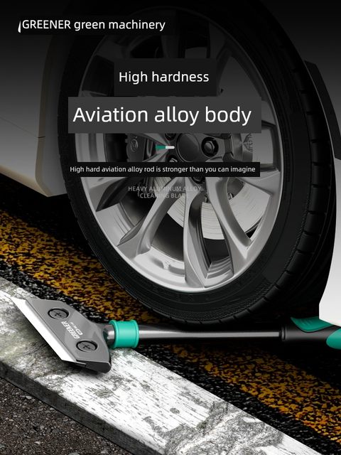 Green Forest Heavy Duty Scraper Cleaning Blade Beautiful Slot Scraper Wall Leather Glass Small Spatula Scraper Scraper Cleaning Tool