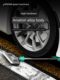 Green Forest Heavy Duty Scraper Cleaning Blade Beautiful Slot Scraper Wall Leather Glass Small Spatula Scraper Scraper Cleaning Tool