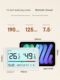 Electronic thermometer indoor home high-precision with alarm clock date baby room wall-mounted thermometer temperature and humidity meter