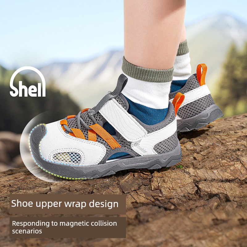 Jinopu Functional Shoes 25Th Summer New Children's Shoes for Boys and Girls, Toddler Shoes, Hiking Sandals Gw1760 — 3