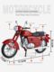1 10 alloy vintage happiness 250 motorcycle collection ornaments simulation sound and light nostalgia rural motorcycle gift men