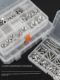 Round head screw nut flat pad complete household box screw set countershot disc head cross nail hexagon bolt