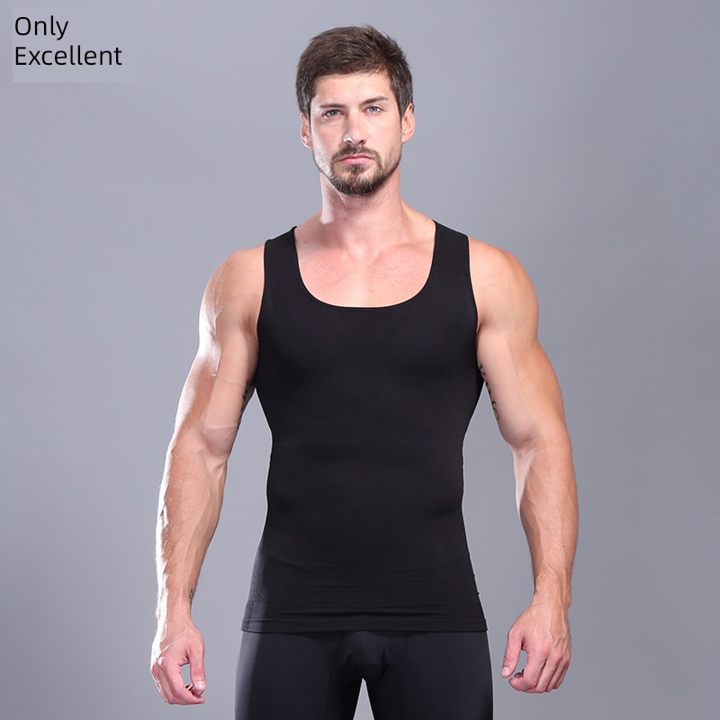 invisible Stereotype the fat reduce beer belly keep warm vest