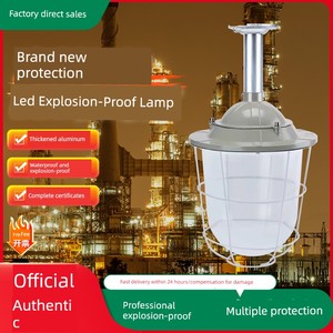 Led Explosion-Proof Spherical Tri-Proof Light Fixture for Factories, Workshops, Warehouses, Gas Stations, and Mining Are