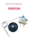 30-110 degrees 50-300 degrees electric oven frying oven knob thermostat Noodle soup pot temperature control switch 220V25A