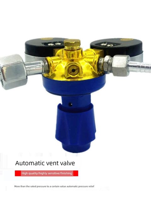 W21.8-14 Standard Gas Pressure Reducer Mixed Gas Pressure Reducer General Pressure Reducer 8-liter Standard Gas Bottle Pressure Reducer