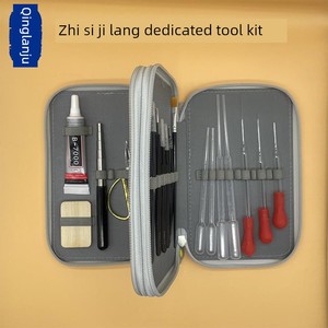 Cloisonné Enamel Painting Making Tool Kit, Gold Wire Sand Painting DIY Intangible Cultural Heritage Handicraft Purchase