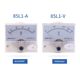 Zhengtai 85L1-A/V small mechanical pointer AC ammeter voltmeter 450V direct 30A 75/5 50/5