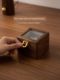 Fanhan solid wood watch storage box single household transparent display simple light luxury gift box mechanical watch watch box