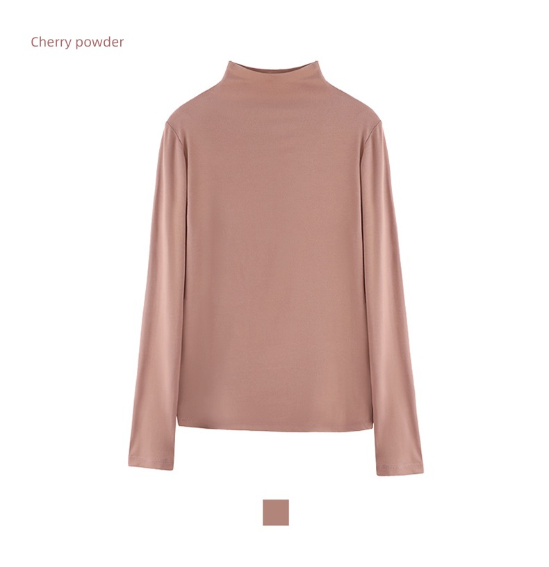 modal  Autumn clothes Thin money Long sleeve jacket Undershirt