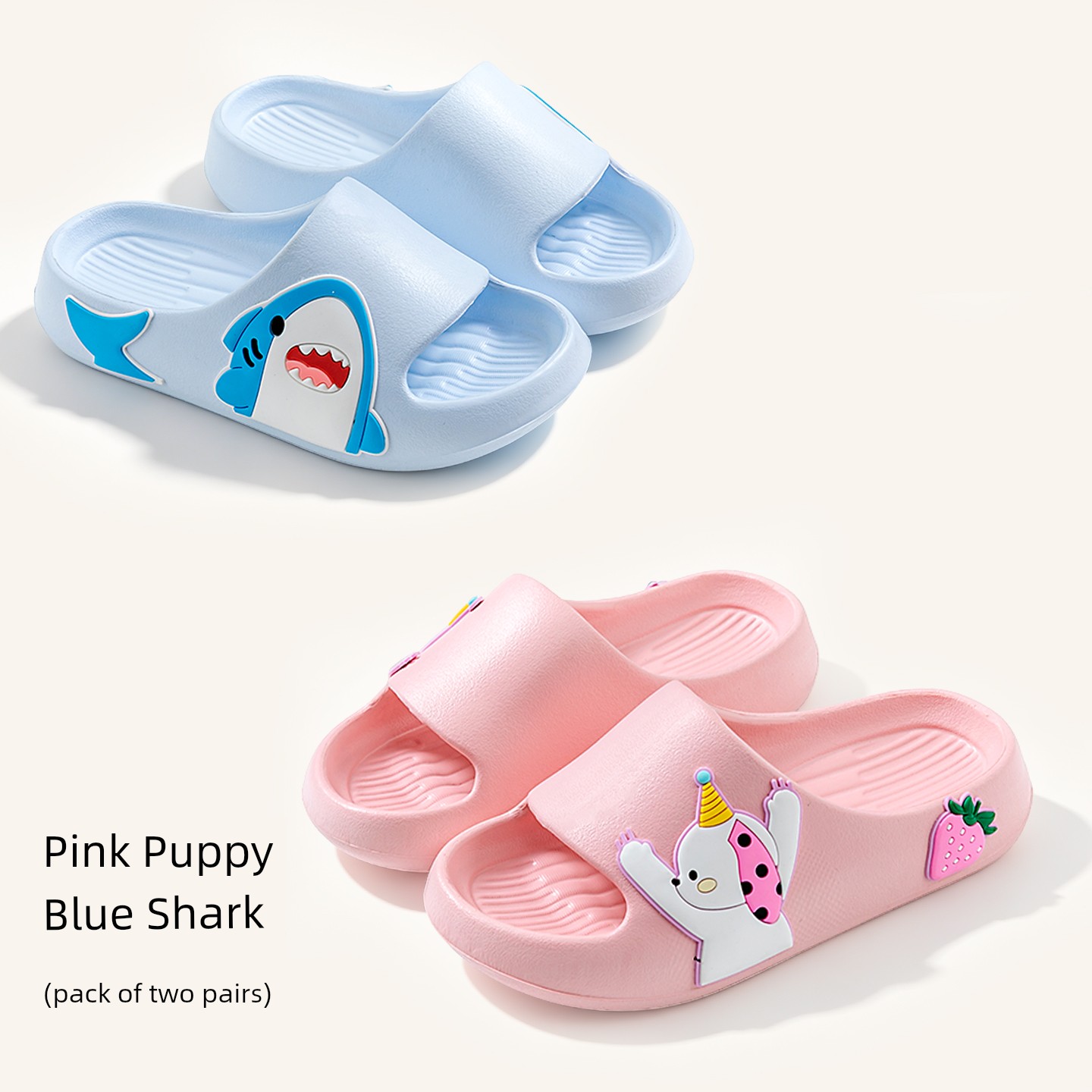Boys Summer Indoor Non Slip Dinosaur Kids Slippers — 7