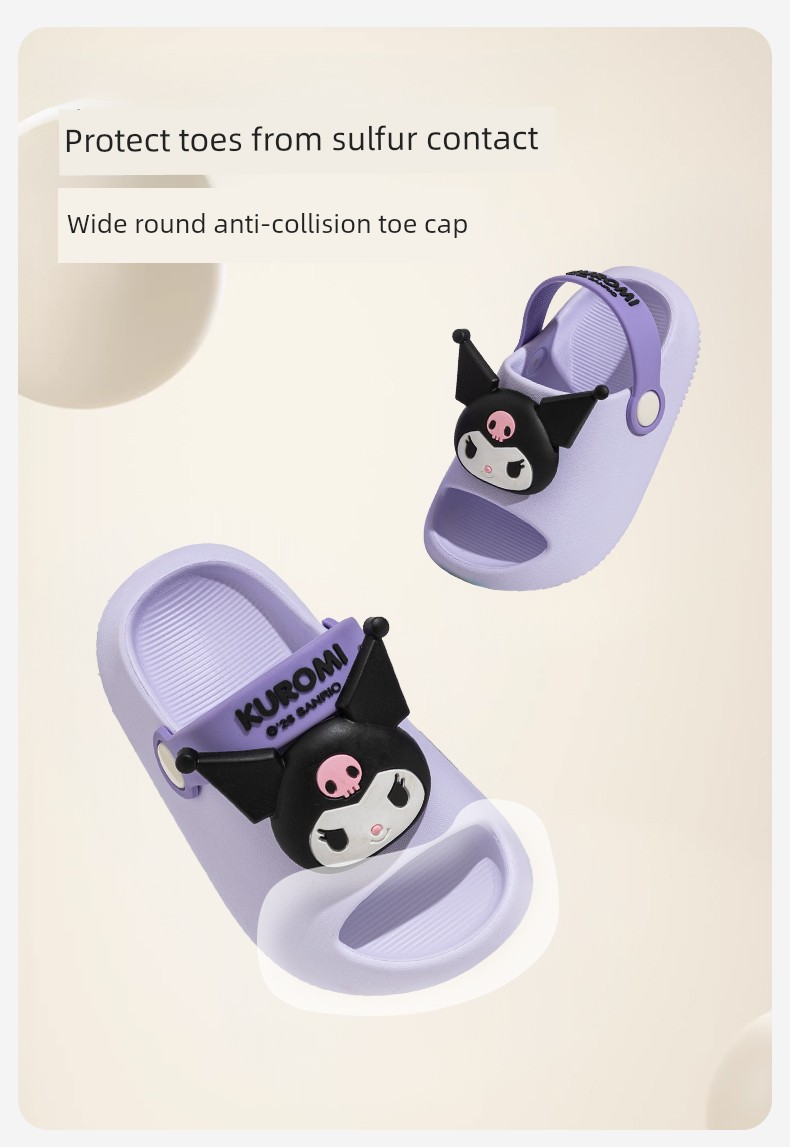 Hello Kitty Girls' Slippers for Children, Summer Indoor Non-Slip Slippers for Toddlers and Young Girls, Suitable for Home and Kindergarten — 6