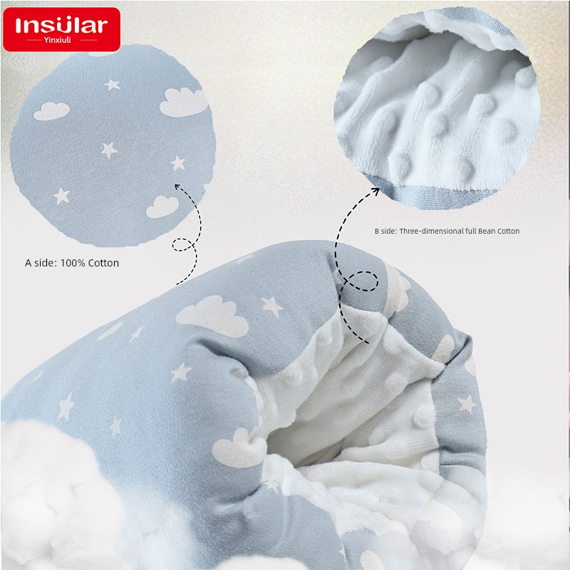 Baby Nursing Arm Pillow Prominent Hug Baby Sleep Hug Pillow Anti-Pillow Arm Baby Hold Coax Sleep Feeding Artifact — 2