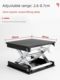 Wall-mounted instrument level 12-line level lifting platform aluminum alloy infrared support platform floor tiles accessories