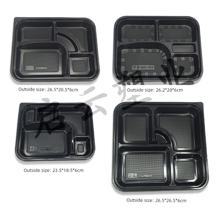 Disposable Sushi High-End Platter Box