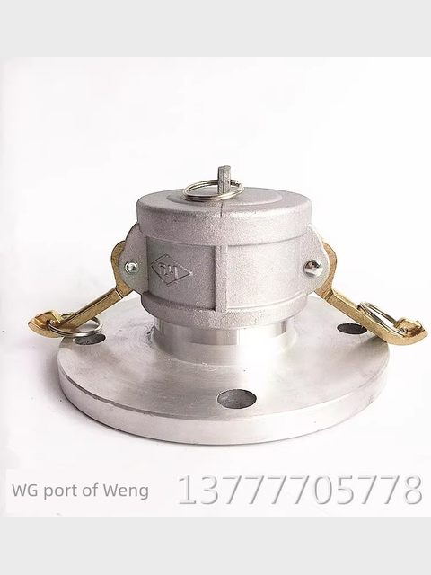 2寸 2.5寸 3寸 4寸法兰卸油口 法兰阳带堵盖 快速接头F型汽油柴油