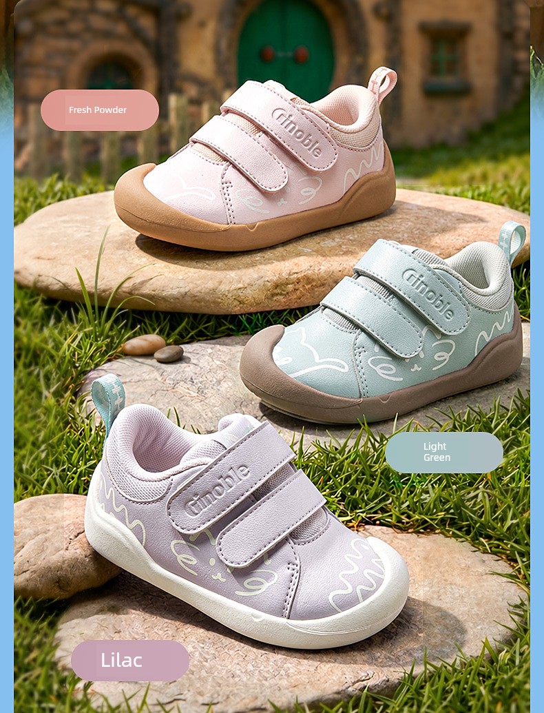 Jinopu Functional Shoes 2026 Autumn New Baby Shoes for Boys and Girls, Toddler Shoes Gb2596 — 3