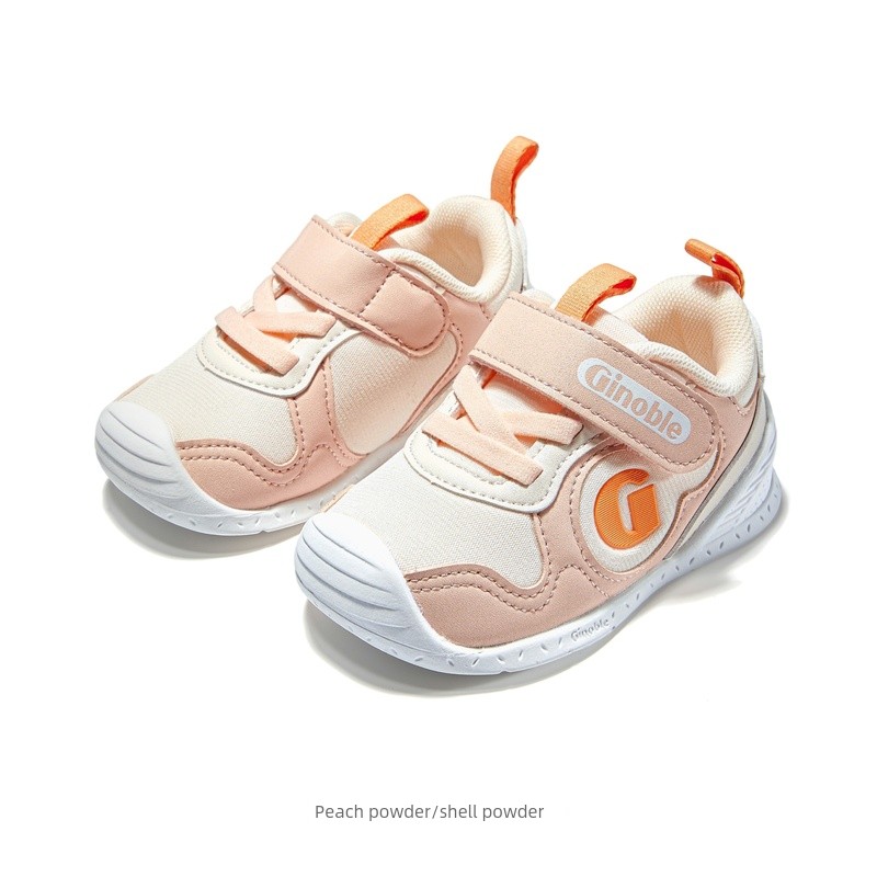 [Best-Selling Item in the Store] Jinoopu Functional Shoes Spring and Autumn Models Baby Infant Shoes Pre-Walking Shoes Key Shoes Gb2397 — 1