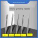 Nanshan Diamond Grinding Head 3mm Alloy Corundum Grinding Head BMS-300 Set Jade Carving Tool