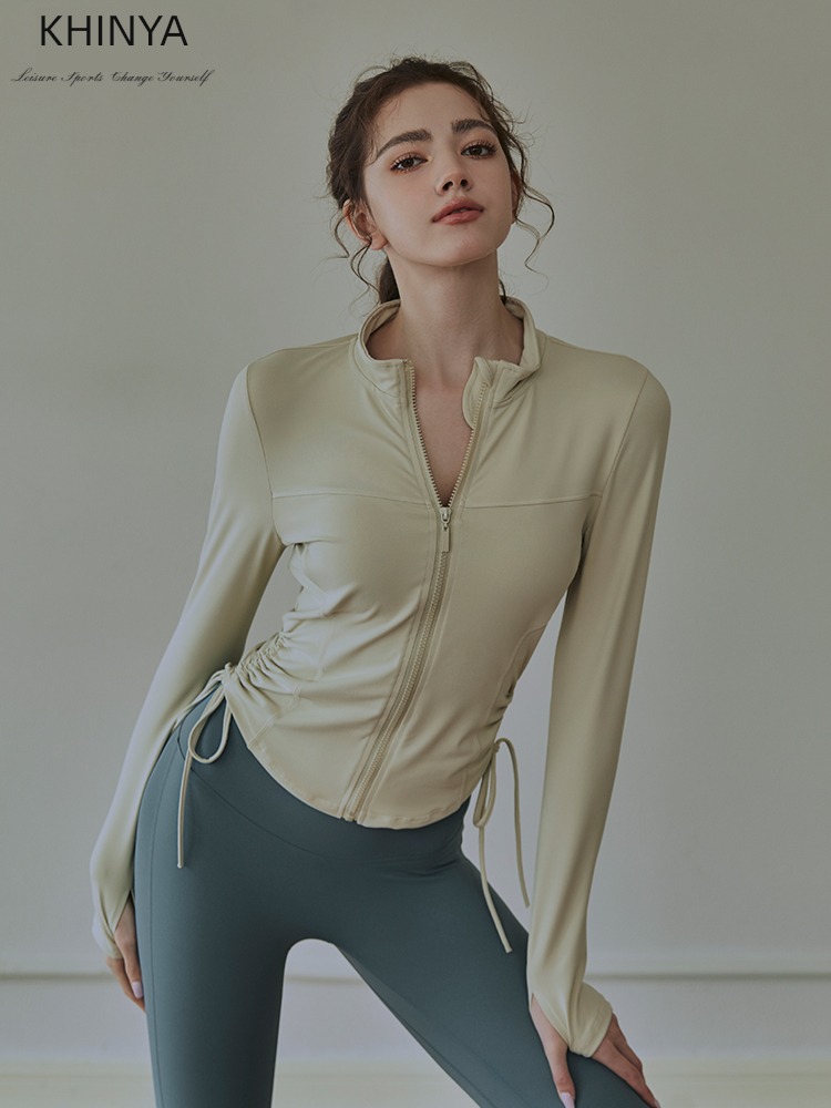 Kexinya Advanced sense female fashion run Yoga clothes