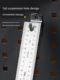 Deli angle ruler 90 degree stainless steel thickened 300mm woodworking decoration L-shaped ruler crooked ruler wide seat right angle ruler lean ruler
