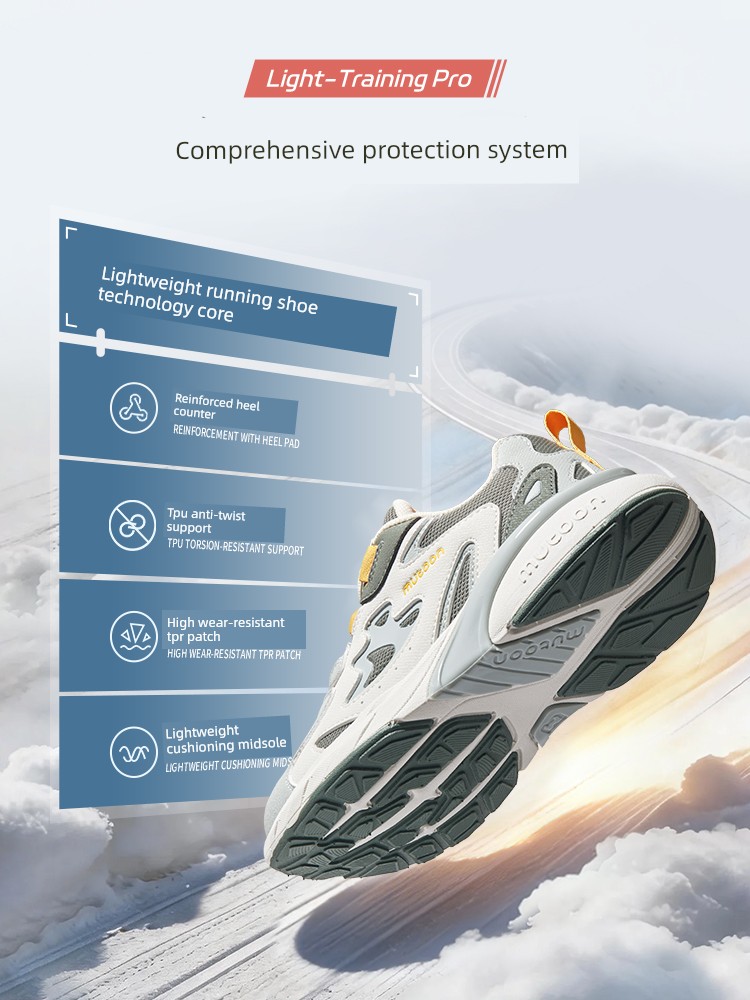 Children's Sports Shoes for Boys, 2026 Autumn New Model, Rotating Buckle, Shock-Absorbing, Lightweight Running Shoes, Youth Mesh Shoes for Girls — 3