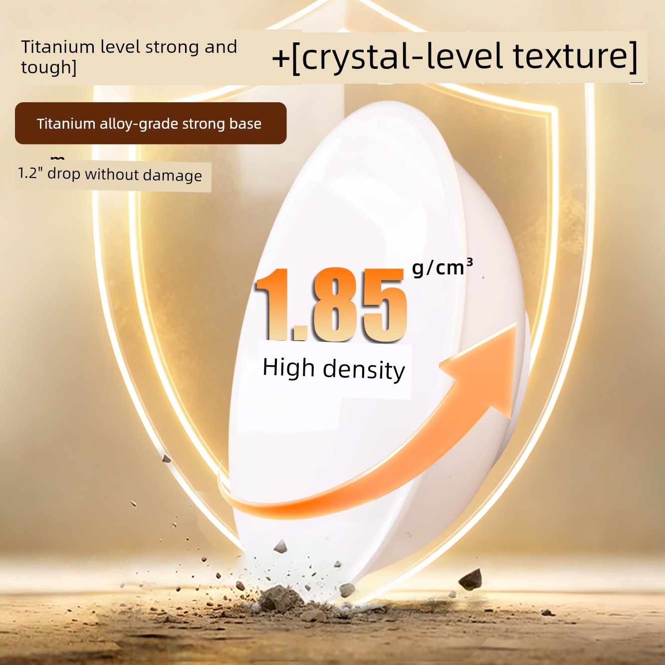 Melamine White Plastic Soybean Milk Drop-Resistant Bowl